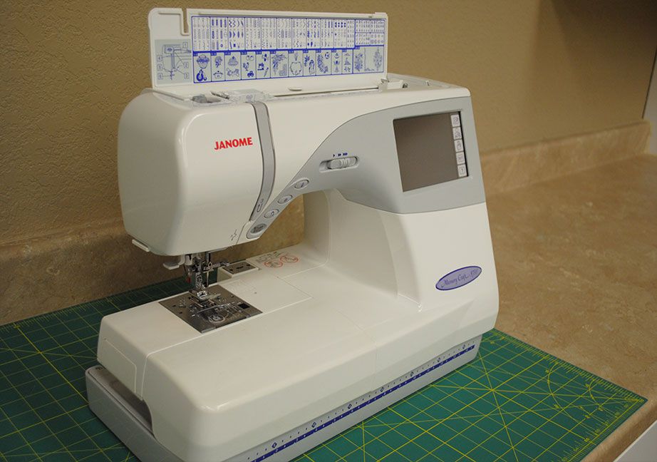PreOwned Janome Memory Craft 40 Enchanting Janome Memory Craft Mc 9700 Sewing And Embroidery Machine PreOwned Janome Memory Craft 40 Enchanting Janome Memory Craft Mc 9700 Sewing And Embroidery Machine