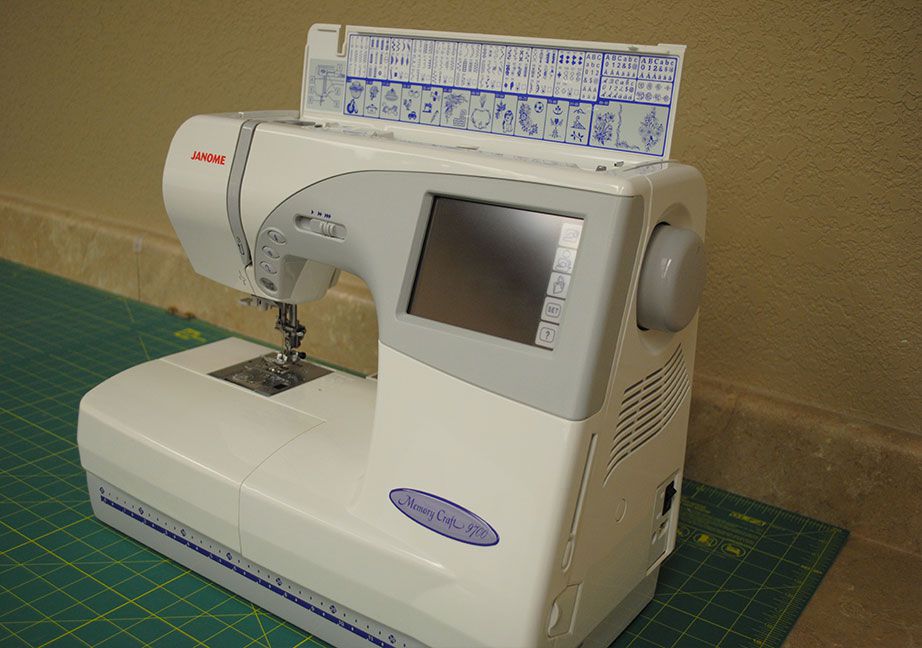 PreOwned Janome Memory Craft 40 Cool Janome Memory Craft Mc 9700 Sewing And Embroidery Machine PreOwned Janome Memory Craft 40 Cool Janome Memory Craft Mc 9700 Sewing And Embroidery Machine