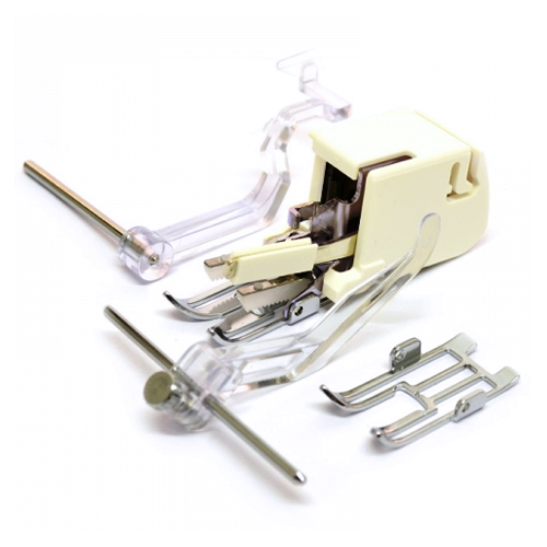 Horizontal Rotary Hook Models Janome Even Feed Foot Open Toe
