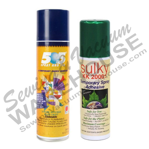 Spray Adhesives